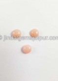 Pink Opal Smooth Round Cabochon